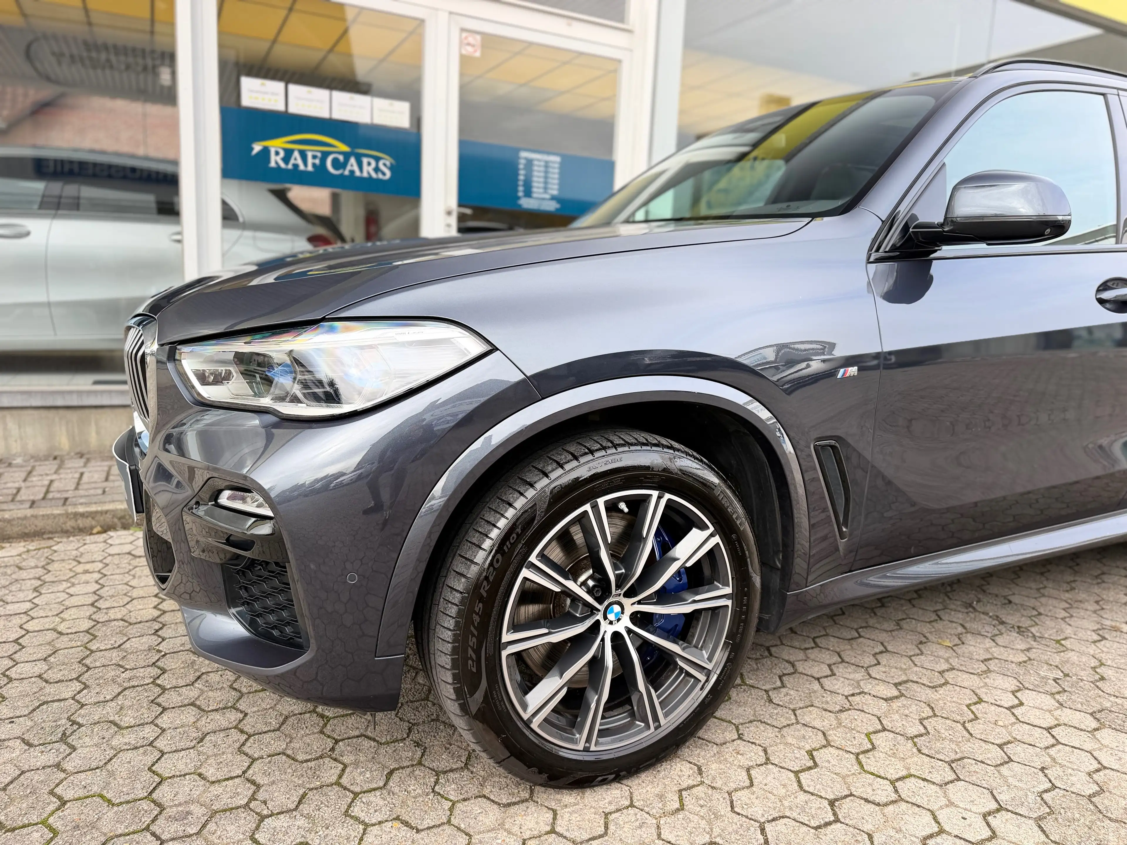 BMW X5 X5 3.0AS xDrive40 M SPORT - LASER - SKYLOUNGE - PANO - FULL OPTION - CARPASS - GARANTIE - — photo 5