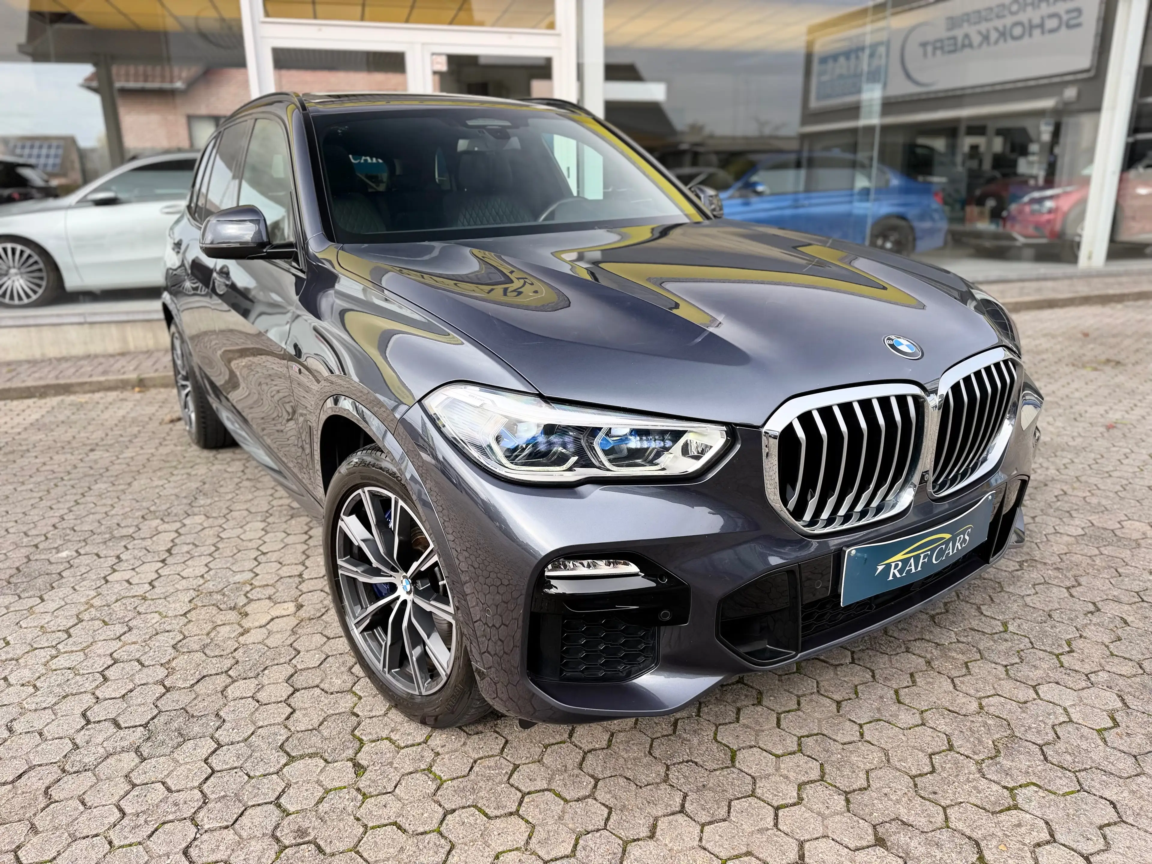 BMW X5 X5 3.0AS xDrive40 M SPORT - LASER - SKYLOUNGE - PANO - FULL OPTION - CARPASS - GARANTIE - — photo 13