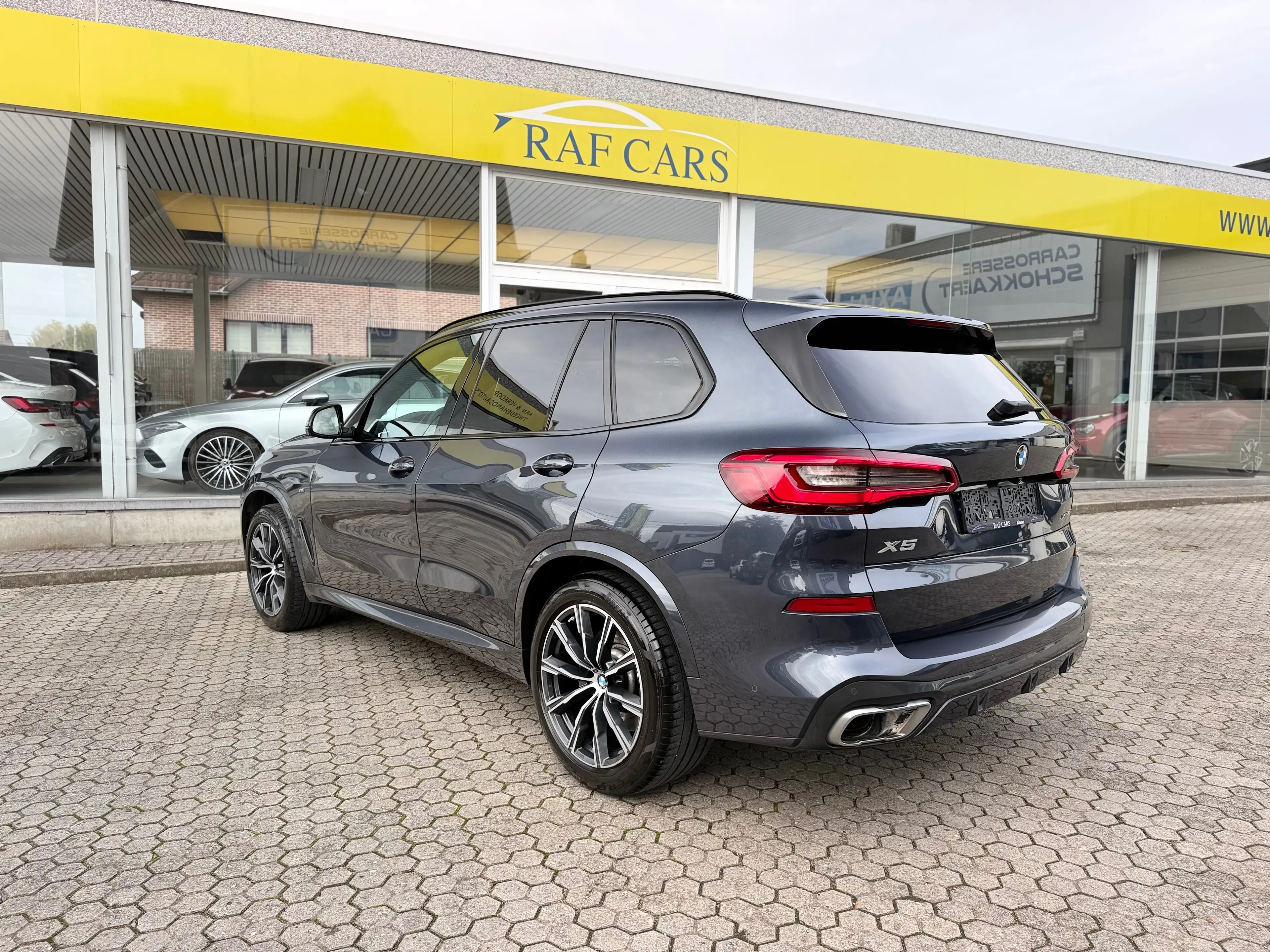BMW X5 X5 3.0AS xDrive40 M SPORT - LASER - SKYLOUNGE - PANO - FULL OPTION - CARPASS - GARANTIE - — photo 8