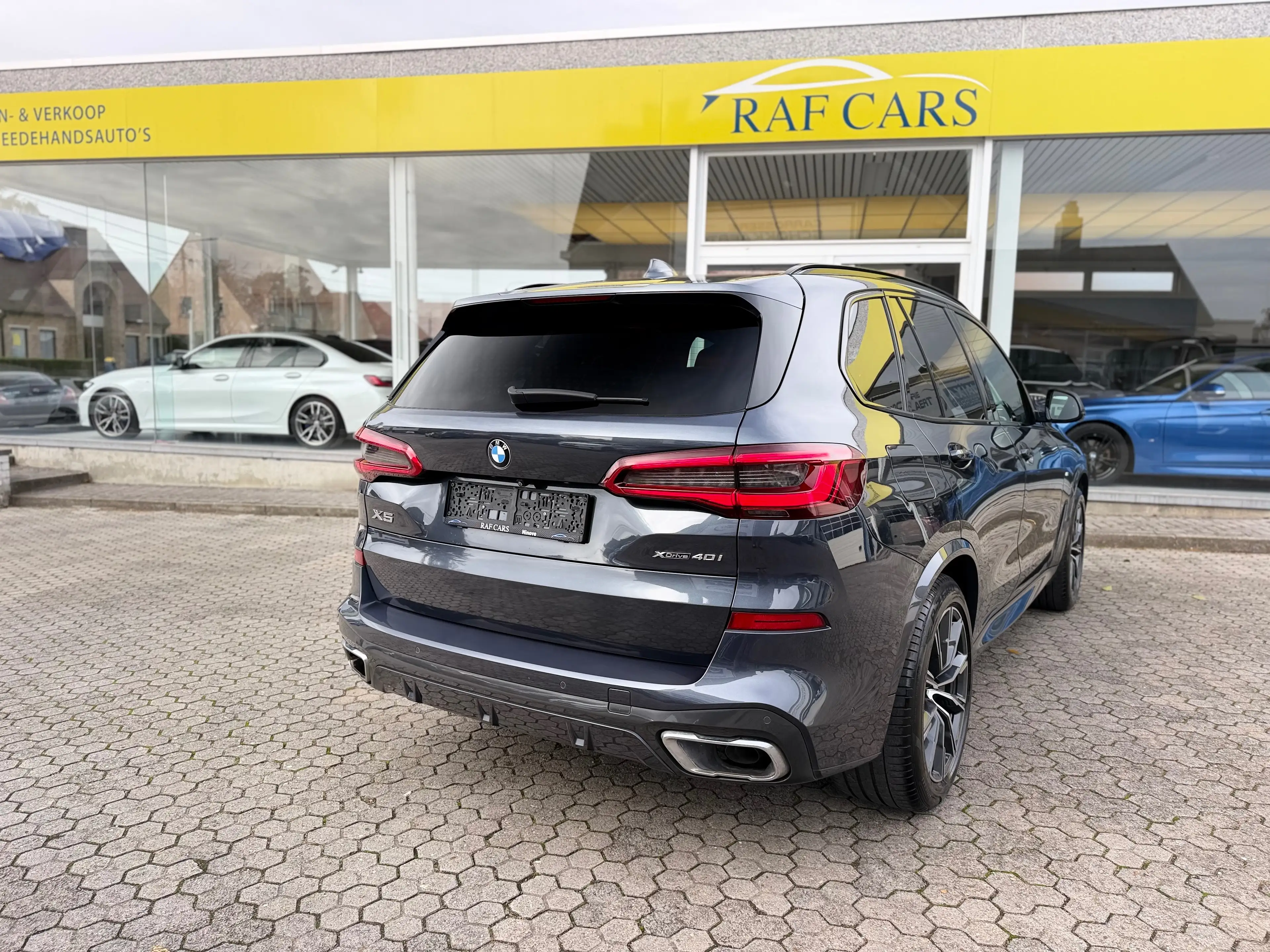 BMW X5 X5 3.0AS xDrive40 M SPORT - LASER - SKYLOUNGE - PANO - FULL OPTION - CARPASS - GARANTIE - — photo 11