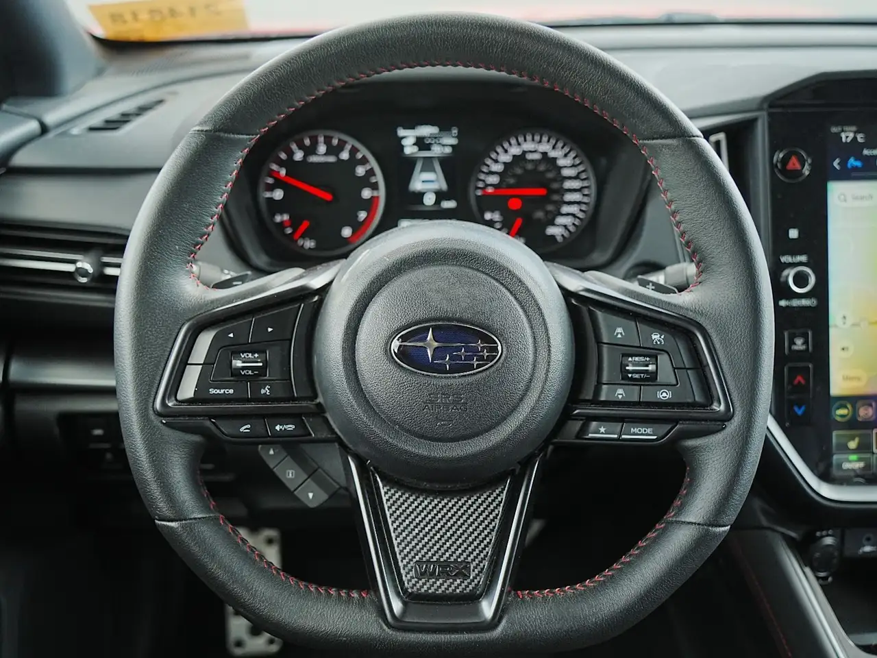 Subaru WRX снимка Subaru WRX