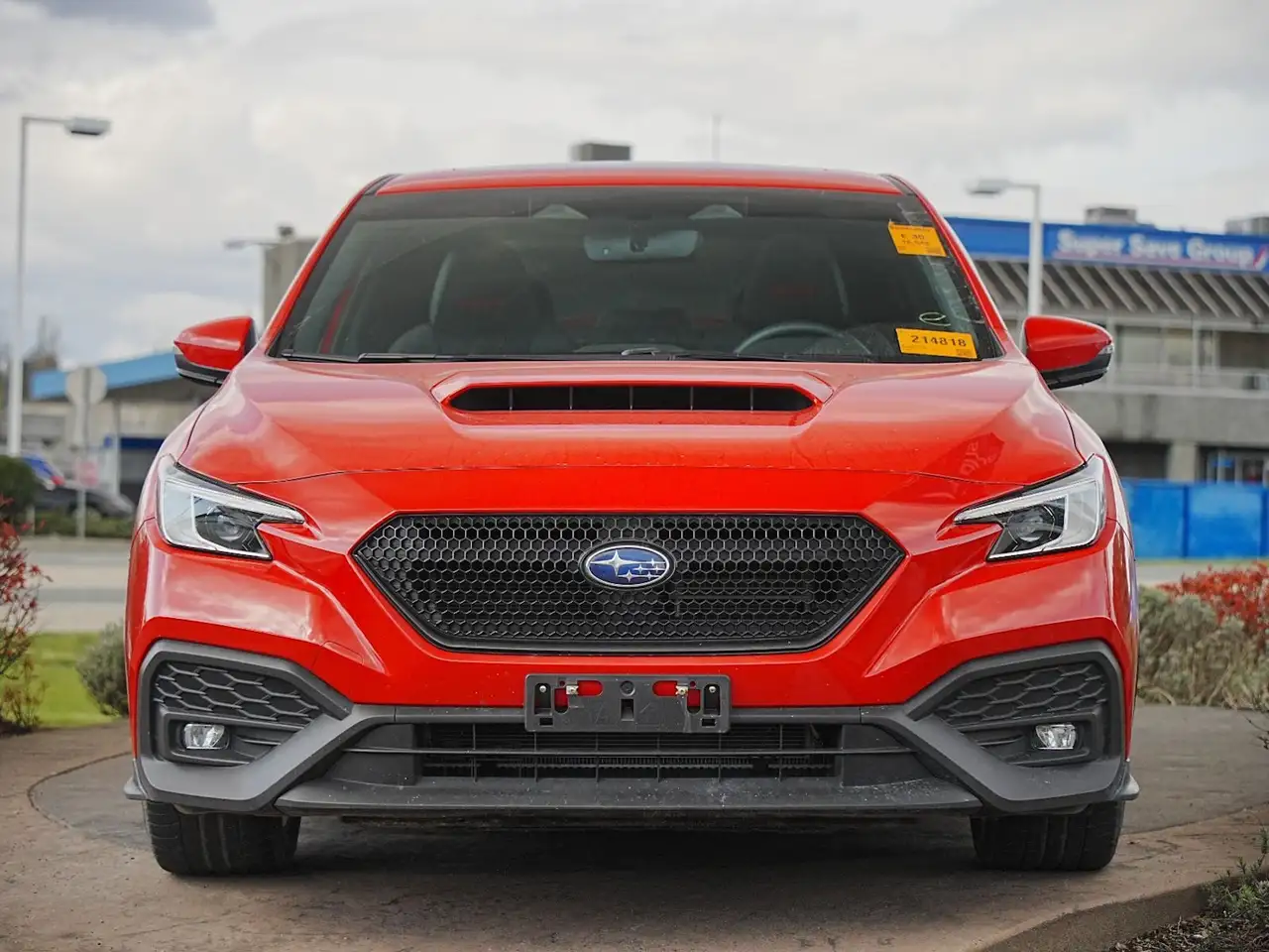 Subaru WRX снимка Subaru WRX