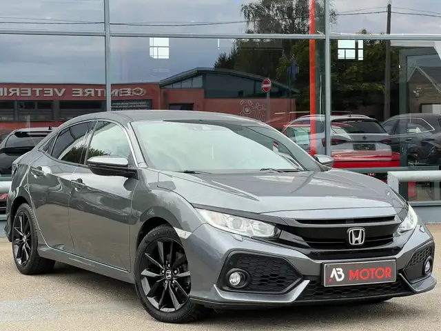 Honda Civic 1.0 i-VTEC Caméra GPS Régulateur Adaptif CarPlay Garantie 1 An
