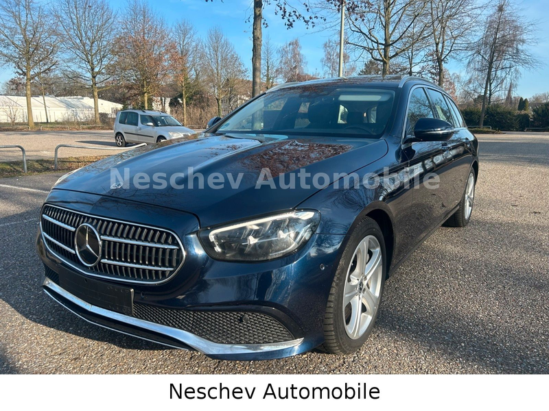Mercedes-Benz E 400 d 4MATIC T Aut Avantgarde Distr/EGSD/1.Hd. — photo 2