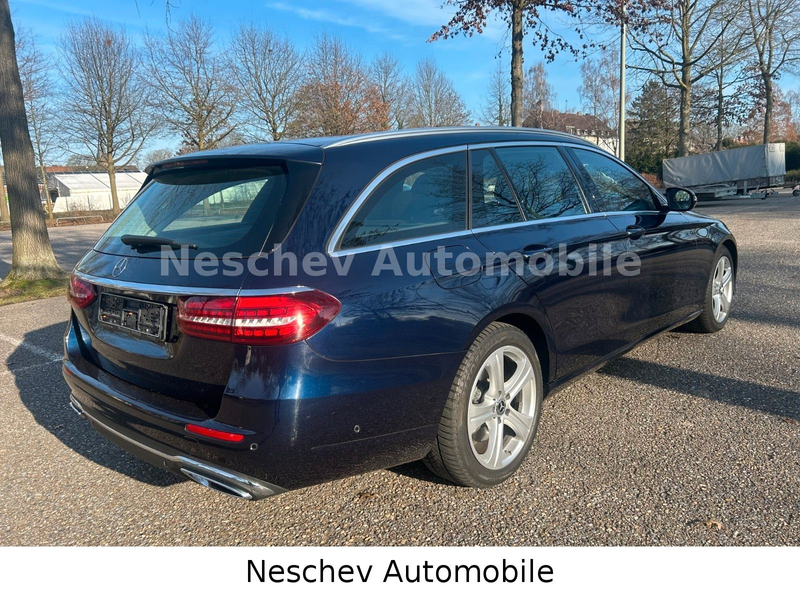 Mercedes-Benz E 400 d 4MATIC T Aut Avantgarde Distr/EGSD/1.Hd. — photo 10