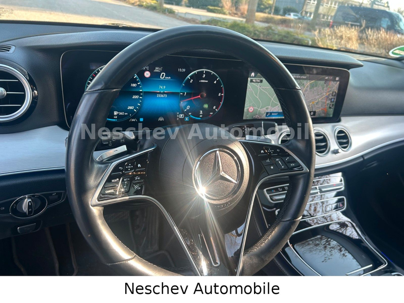 Mercedes-Benz E 400 d 4MATIC T Aut Avantgarde Distr/EGSD/1.Hd. — photo 15