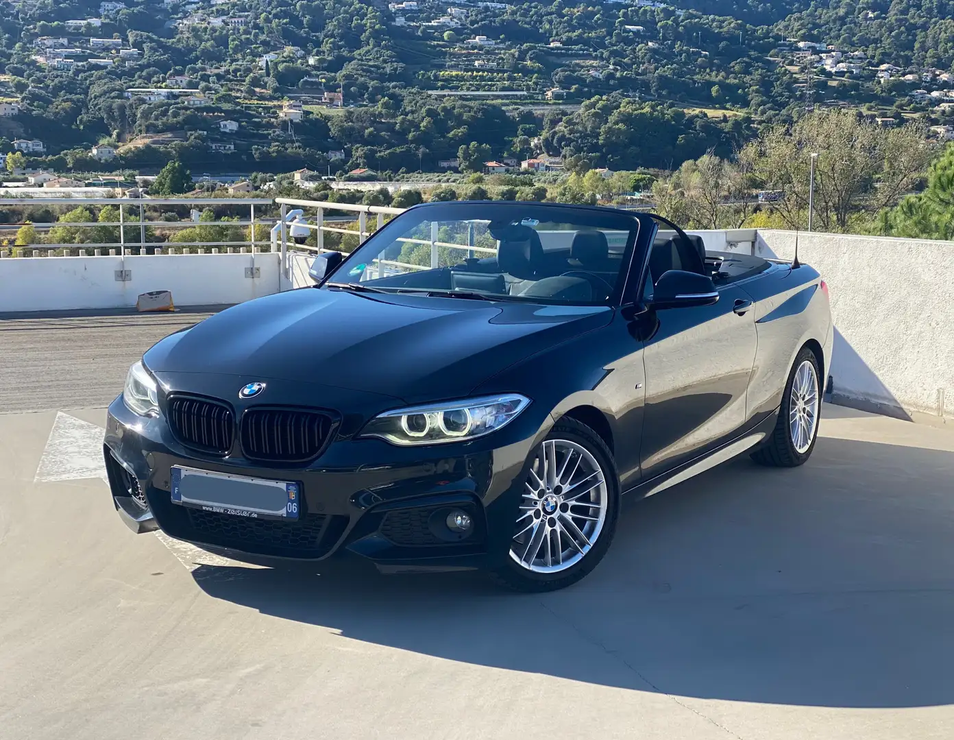 BMW 220 Cabriolet 220d 190 ch M Sport A - 1