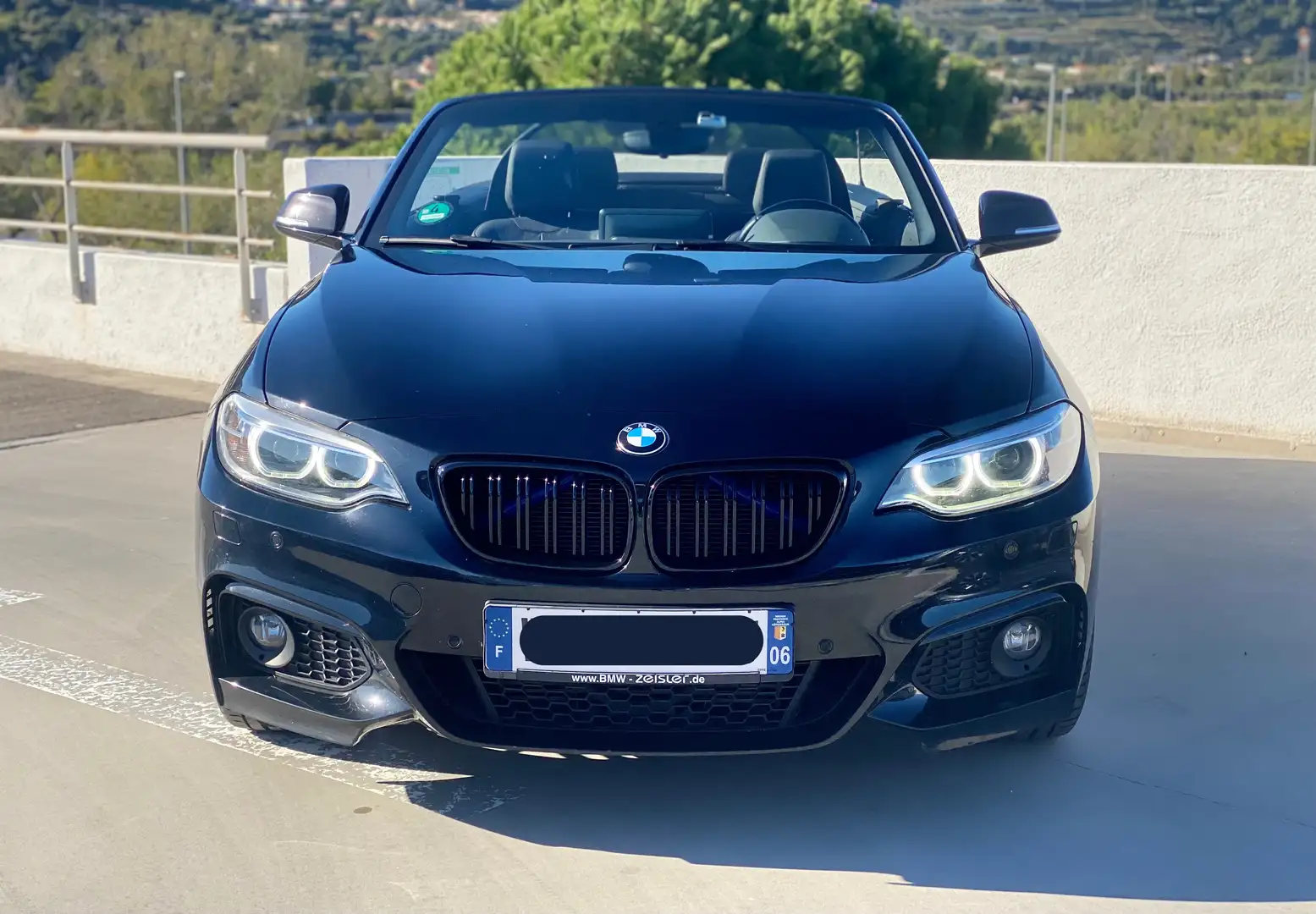 BMW 220 Cabriolet 220d 190 ch M Sport A - 2