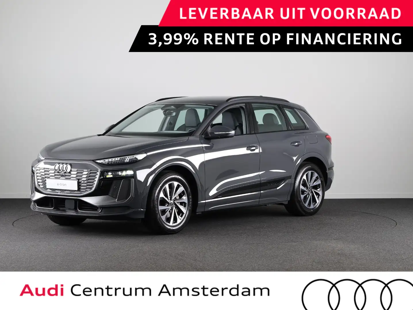 Audi Q6 Advanced edition e-tron perf 225kW/306pk 100Kwh Ha Gri - 1