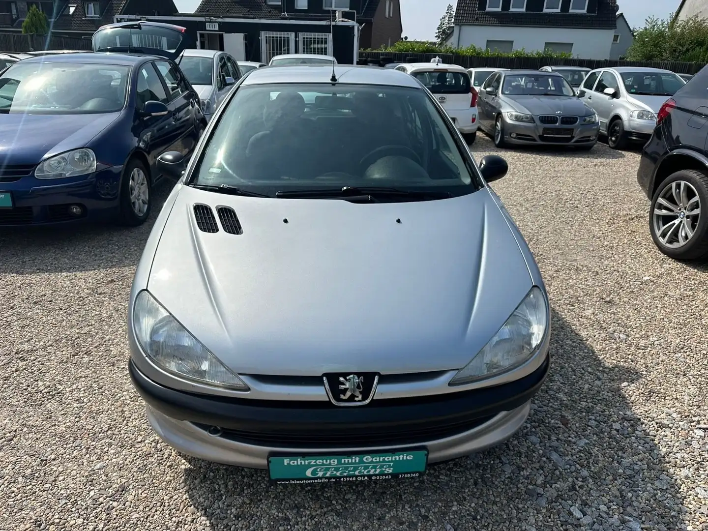 Peugeot 206 *TUV NEU*TOP*50KM*KLIMA Silber - 2