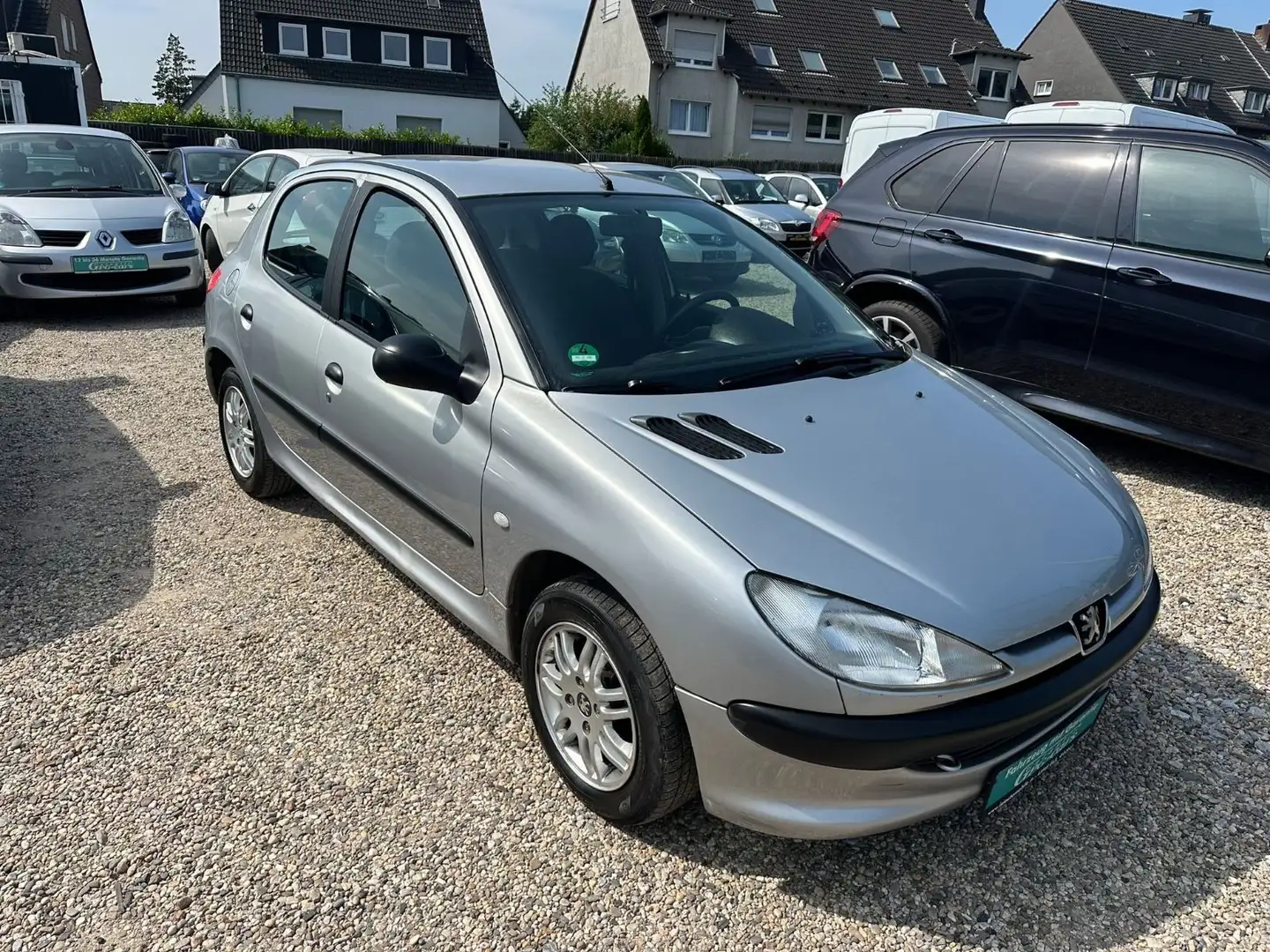 Peugeot 206 *TUV NEU*TOP*50KM*KLIMA Silber - 1