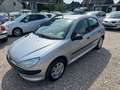 Peugeot 206 *TUV NEU*TOP*50KM*KLIMA Silber - thumbnail 3