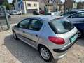 Peugeot 206 *TUV NEU*TOP*50KM*KLIMA Silber - thumbnail 4