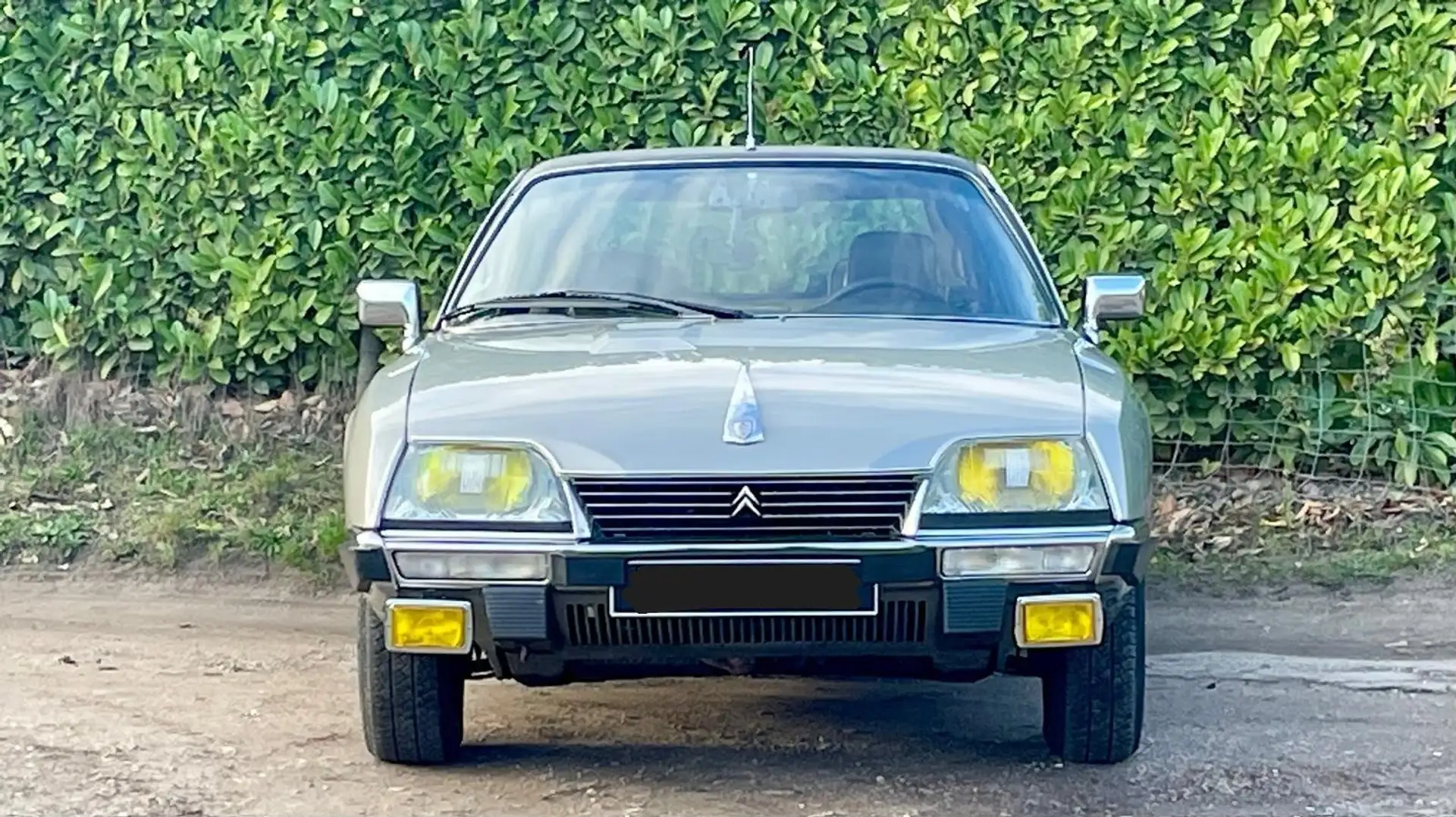 Citroen CX Prestige toit ligne basse Grau - 2
