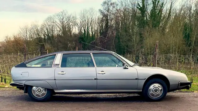 Citroen CX Prestige toit ligne basse