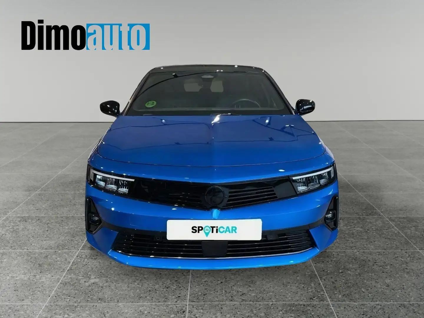 Opel Astra 1.5D DTH S/S GS Aut. 130 Azul - 2