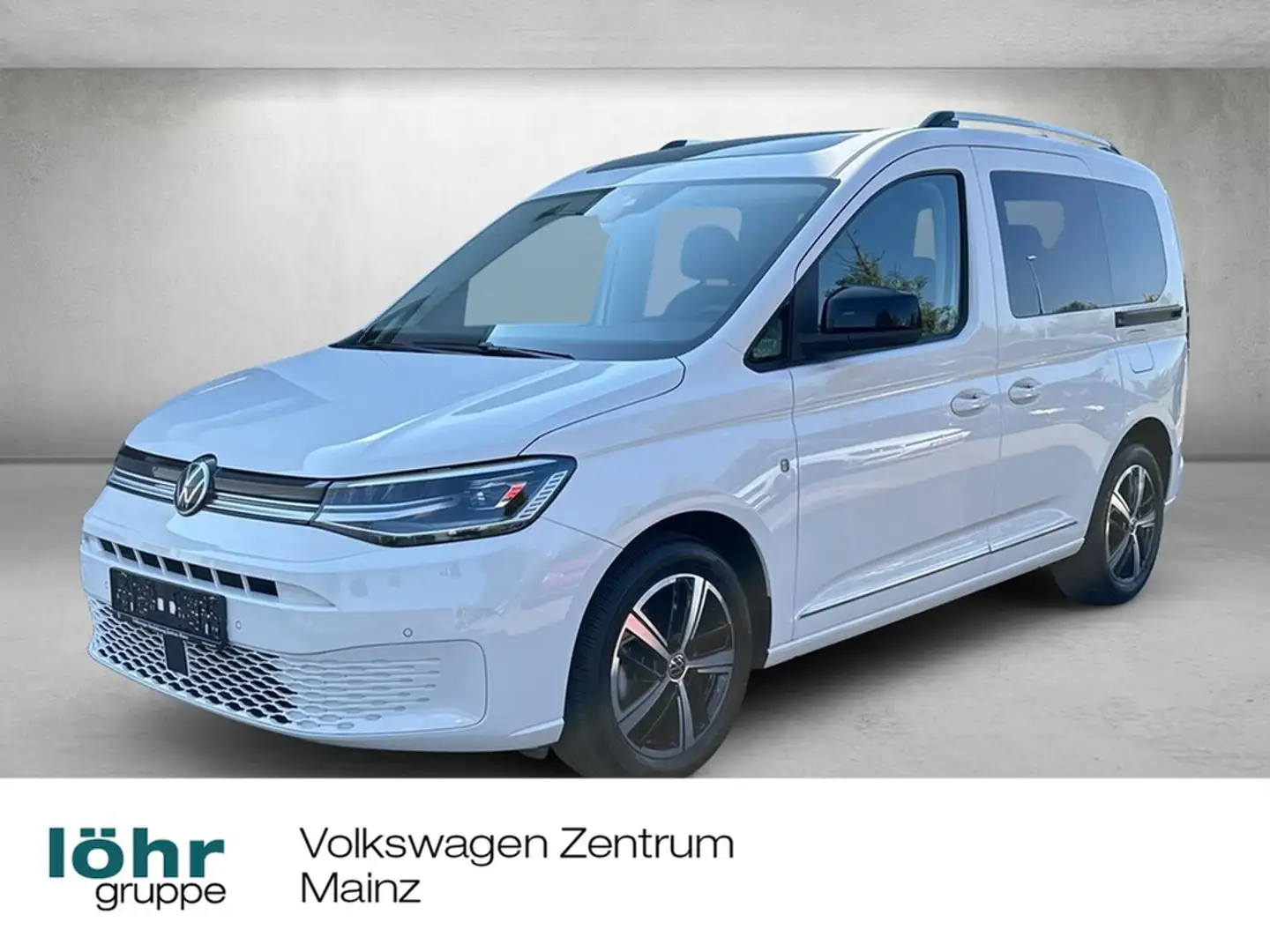 Volkswagen Caddy 1.5l TSI Style Weiß - 1