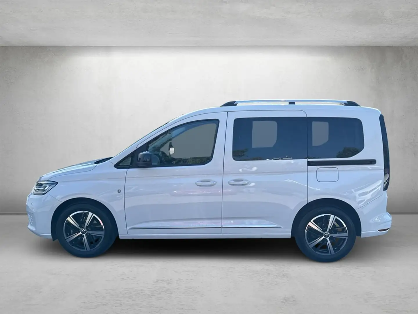 Volkswagen Caddy 1.5l TSI Style Weiß - 2