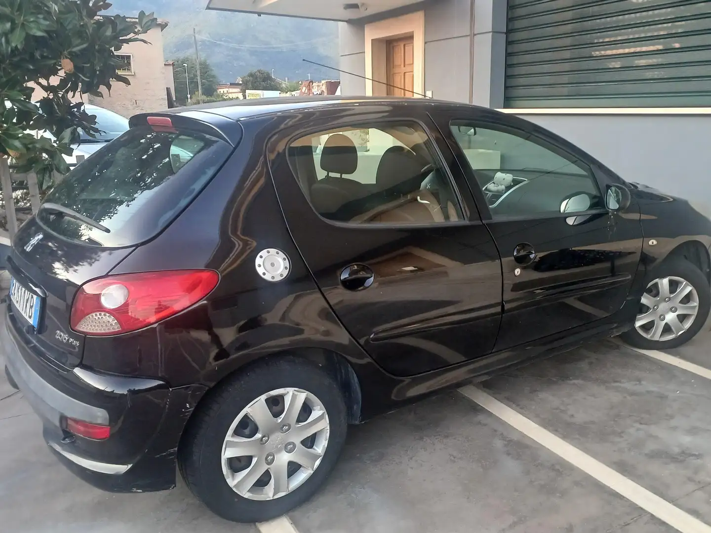 Peugeot 206 206 Plus 5p 1.1 Trendy eco-Gpl Negru - 2