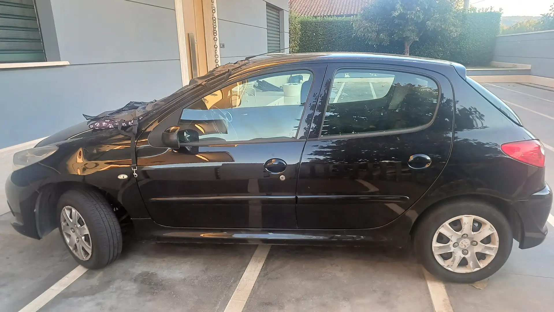 Peugeot 206 206 Plus 5p 1.1 Trendy eco-Gpl Negru - 1