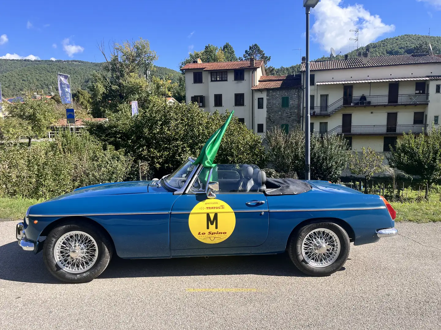 MG MGB roadster - 1