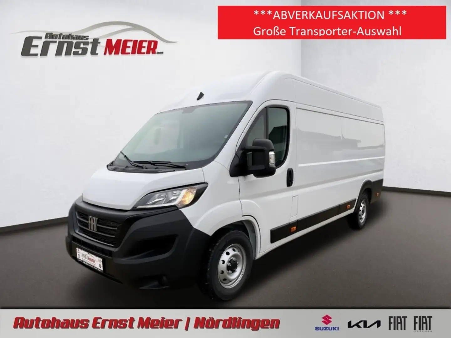 Fiat Ducato L5H2 2.2 35 140PS AHK-Kamera+Tempomat+UCo Bianco - 1