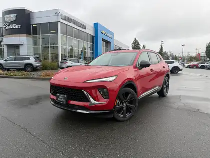 Red 2026 Buick Envision SUV / Crossover All-Wheel Drive Automatic