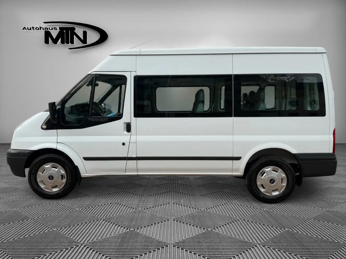 Ford Transit H2+L2 9.Stz Klima Tempomat AHK Weiß - 2