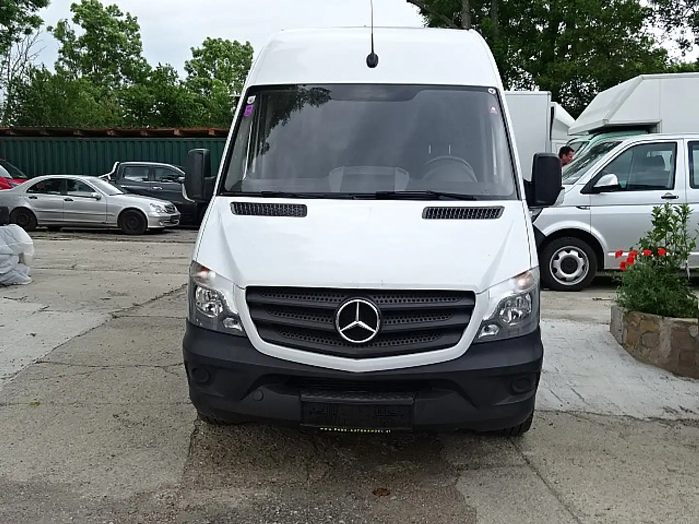 Mercedes-Benz Sprinter Sprinter 314 CDI KW Hochdach RS 3625 Weiß - 1