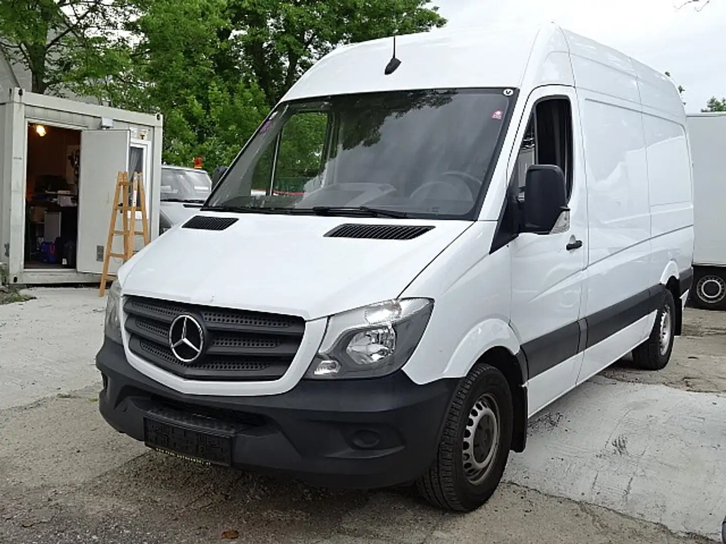Mercedes-Benz Sprinter Sprinter 314 CDI KW Hochdach RS 3625 Weiß - 2