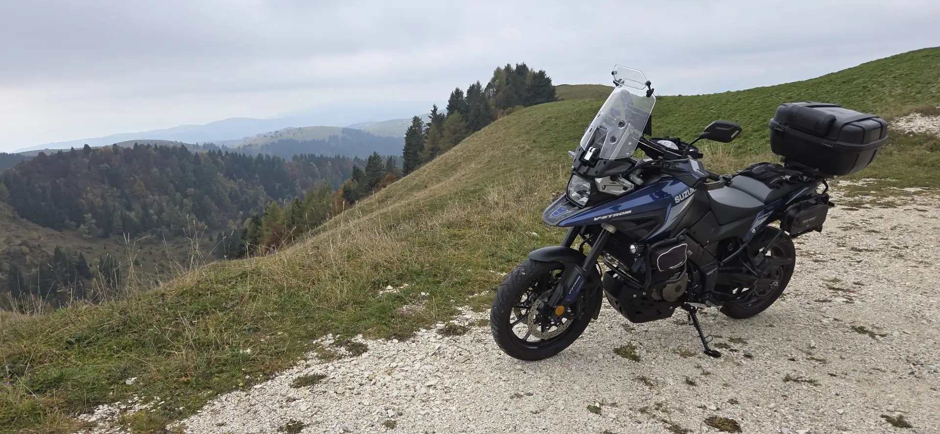 Suzuki V-Strom 1050DE V-STROM 1050 DE Kék - 1