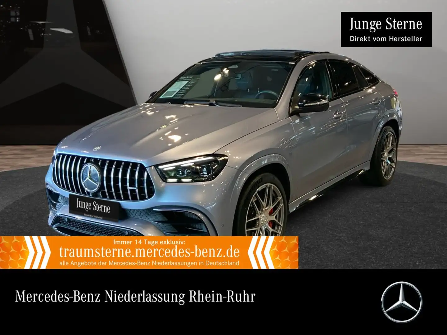 Mercedes-Benz GLE 63 AMG GLE 63 S Coupé 4M NIGHT+PANO+360+MULTIBEAM+CARBON Blau - 1