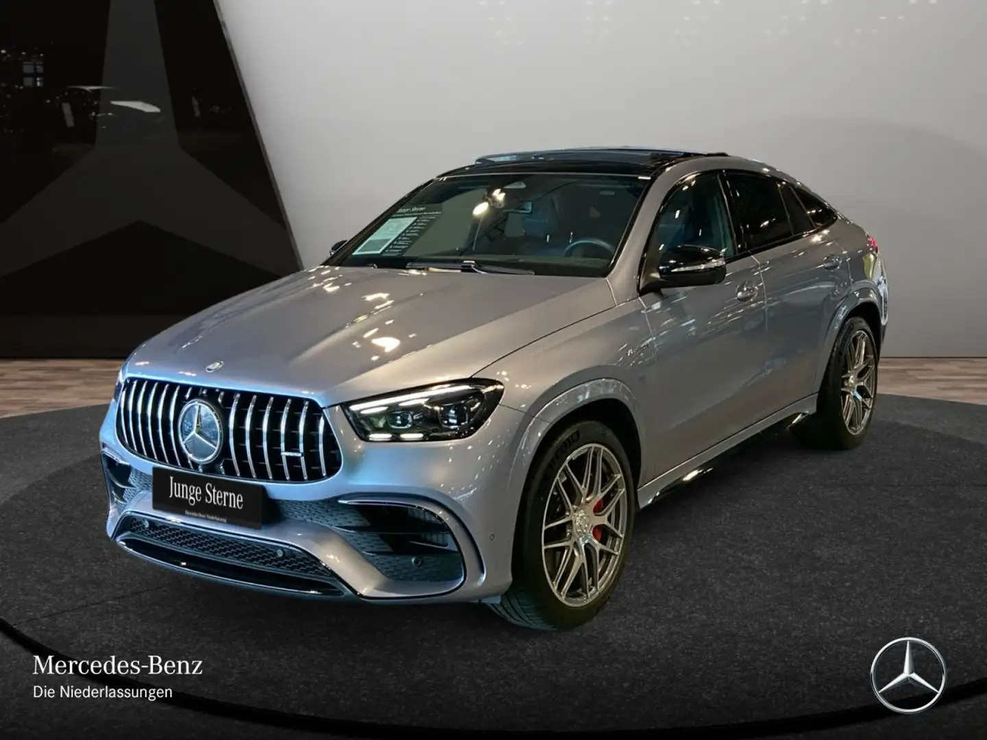 Mercedes-Benz GLE 63 AMG GLE 63 S Coupé 4M NIGHT+PANO+360+MULTIBEAM+CARBON Blau - 2