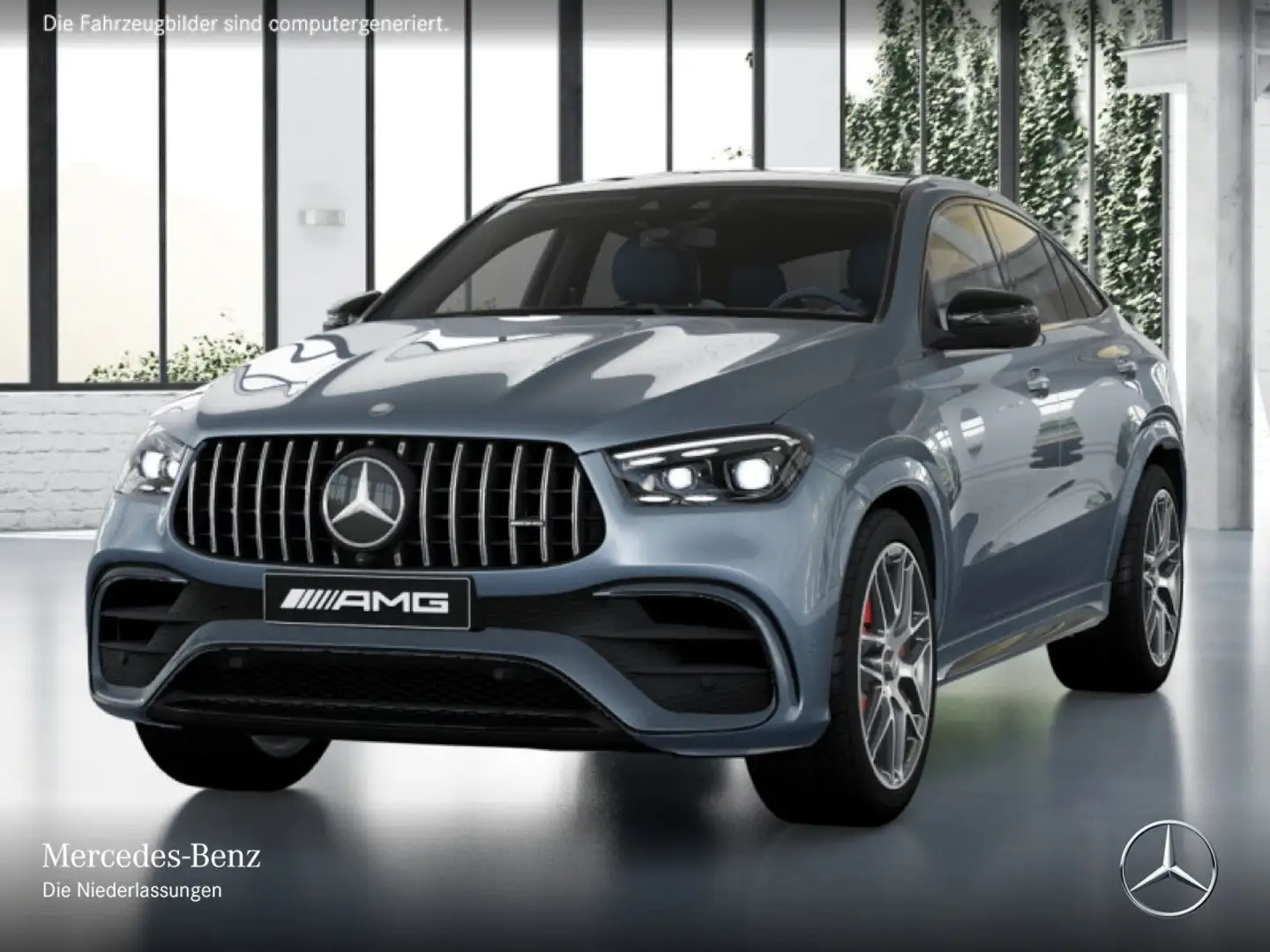 Mercedes-Benz GLE 63 AMG GLE 63 S Coupé 4M NIGHT+PANO+360+MULTIBEAM+CARBON Blau - 2