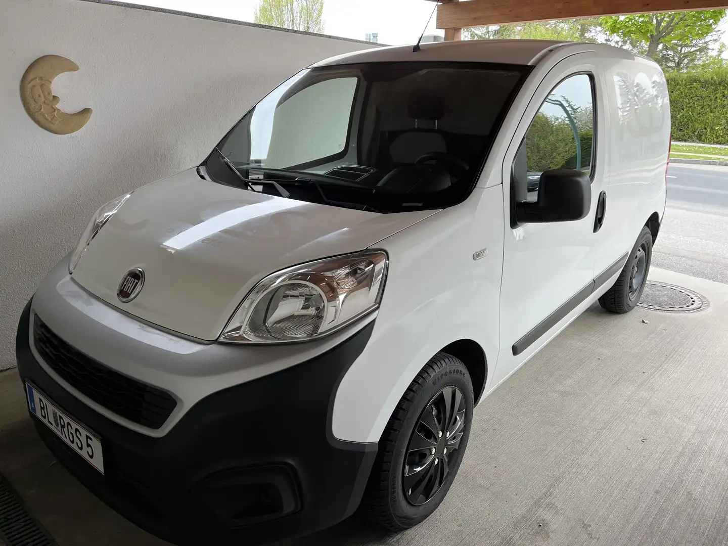Fiat Fiorino Weiß - 2