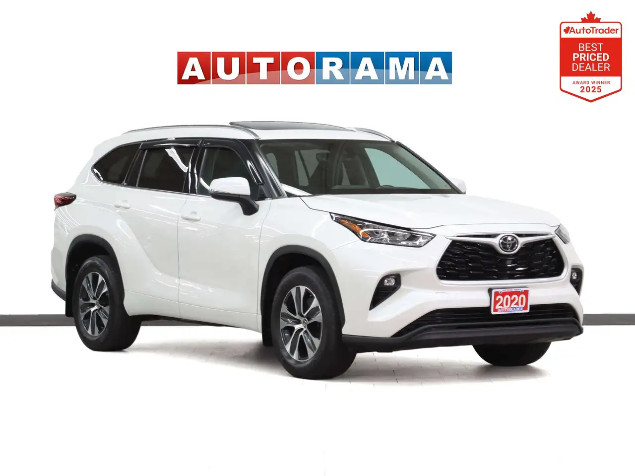 Toyota Highlander снимка Toyota Highlander
