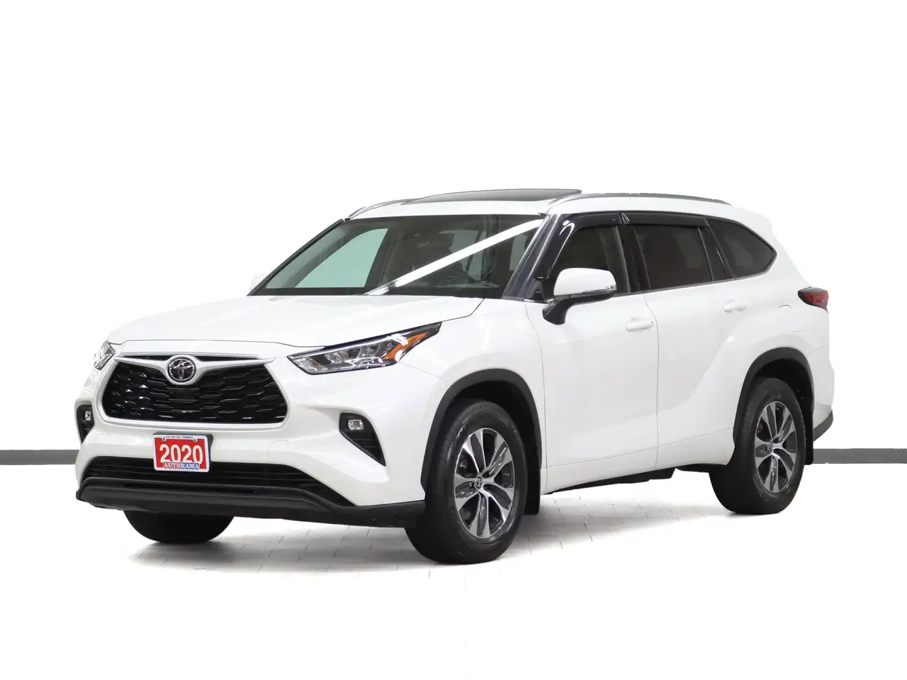 Toyota Highlander снимка Toyota Highlander