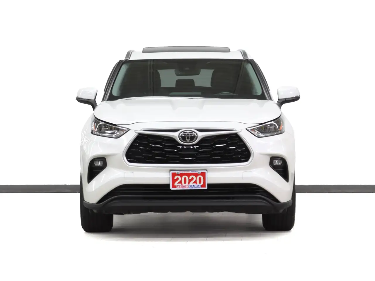 Toyota Highlander снимка Toyota Highlander