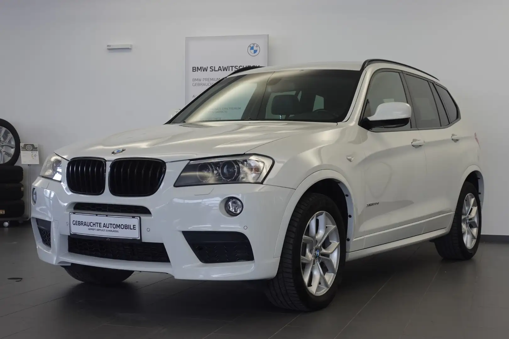 BMW X3 xDrive30d Weiß - 1