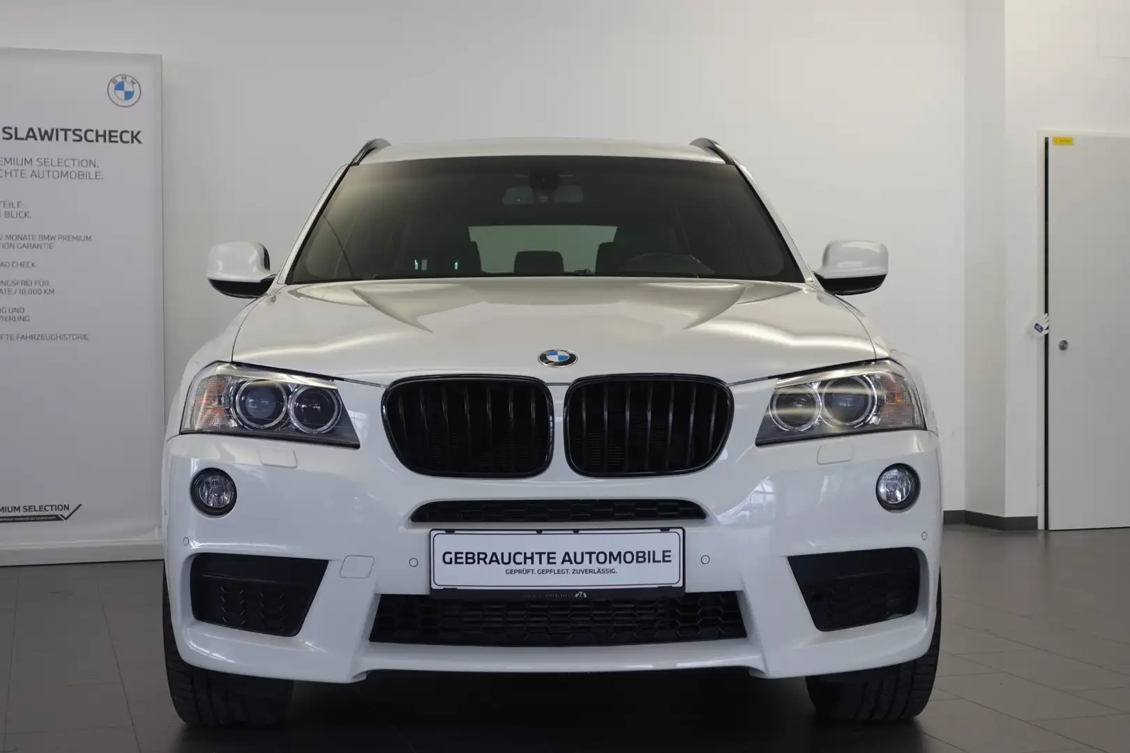 BMW X3 xDrive30d Weiß - 2