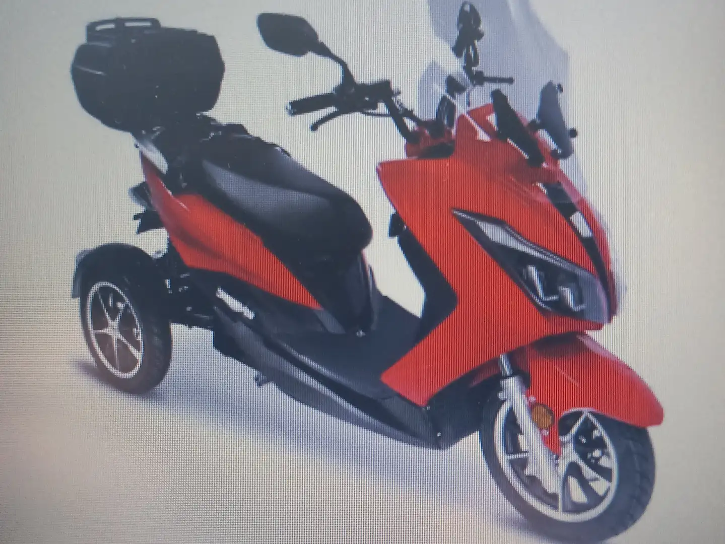 Rolektro E-Trike Maximus MX3-25 Rot - 2