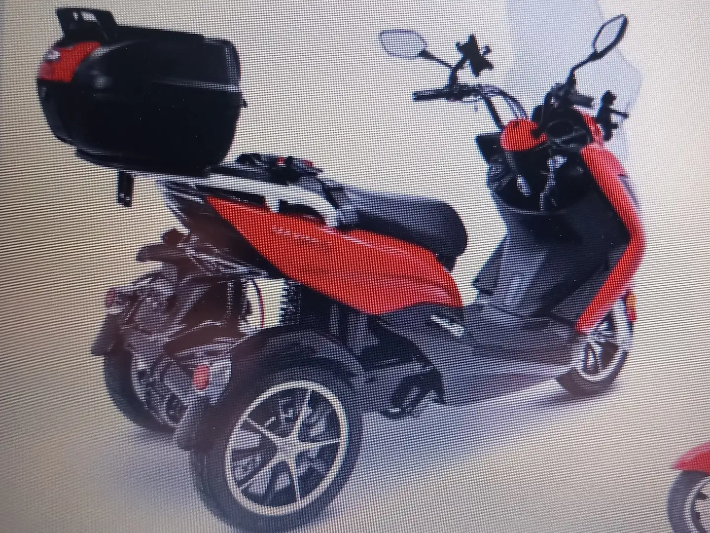 Rolektro E-Trike Maximus MX3-25 Rot - 1