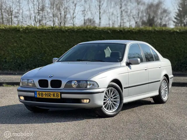BMW 520 5-serie 520i Aut. E39 1998 Youngtimer