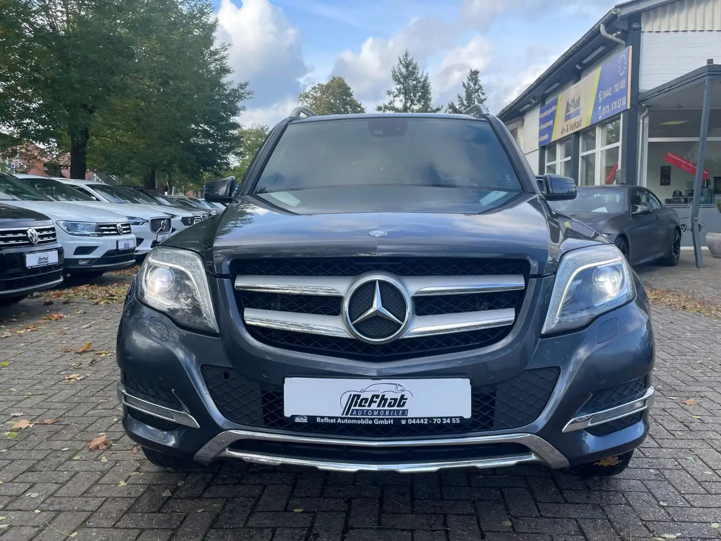 Mercedes-Benz GLK 220 CDI BlueEfficiency 4Matic*LED*XENON*AHK* Gris - 2