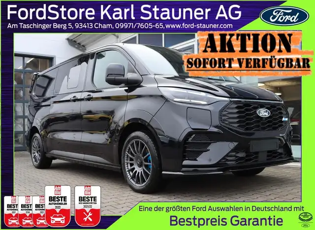 Ford Transit Custom MS-RT DOKA PHEV AHK 0,0% FIN*