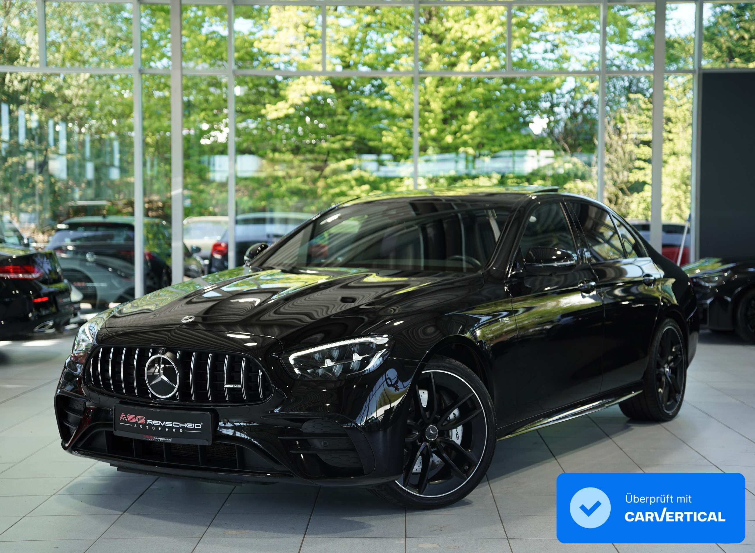 Second hand Mercedes Benz E-Class 53 AMG