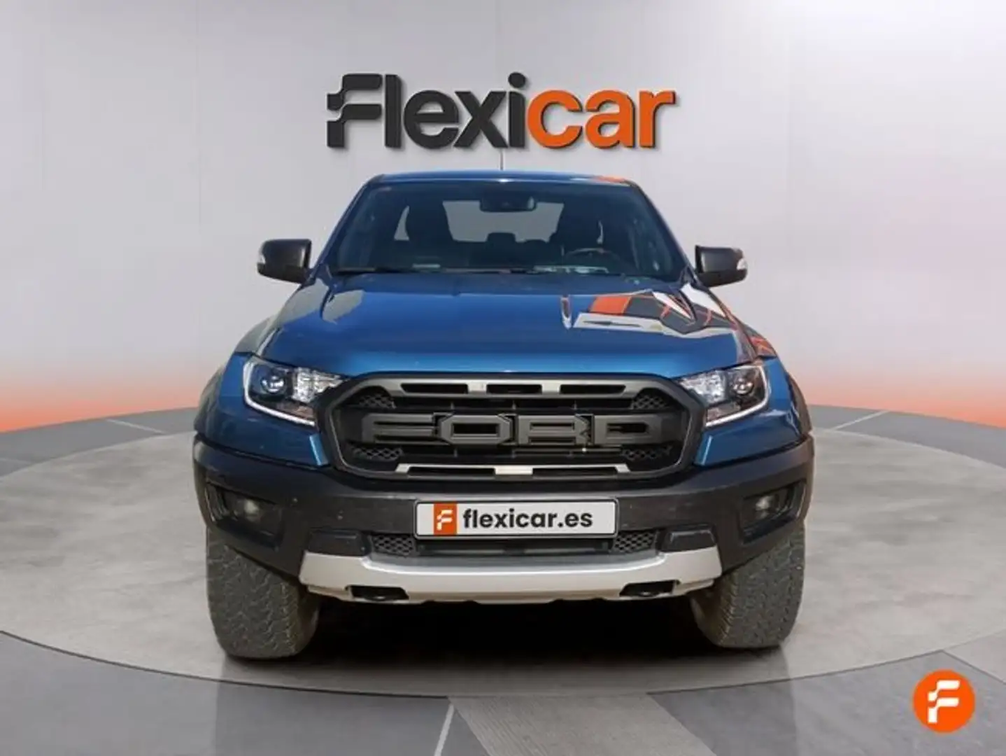 Ford Ranger LIMITED Azul - 2