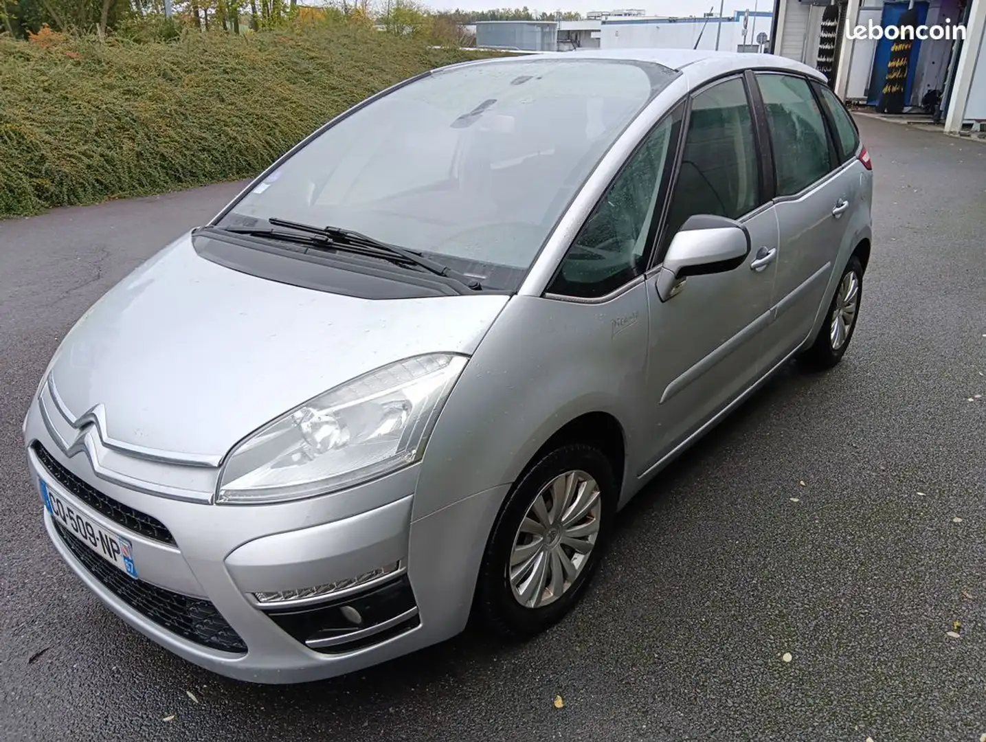 Citroen C4 Picasso Beau 1.6 pack 2012 phase ii tbe ct ok reprise Gris - 2