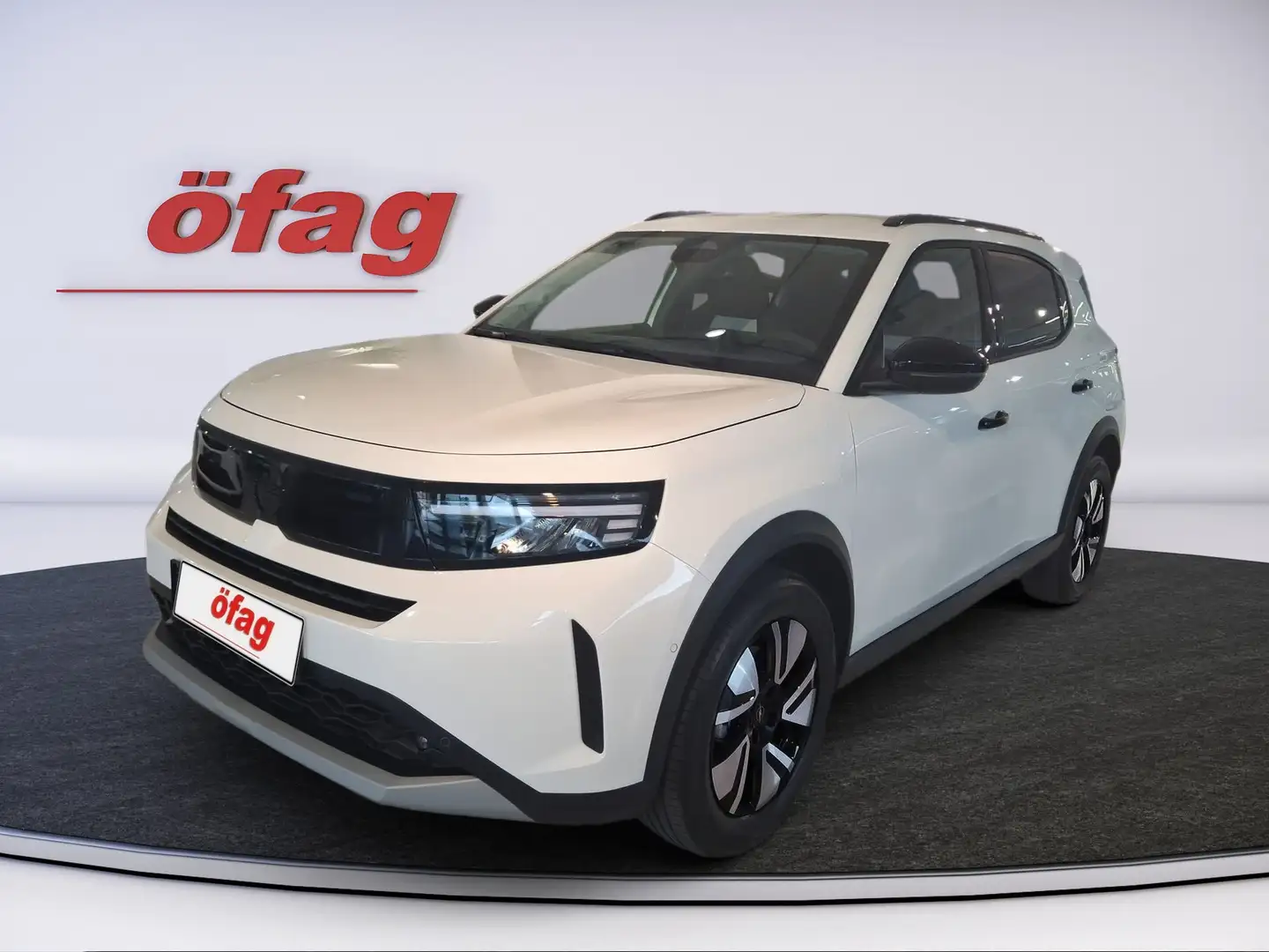 Opel Frontera 1.2 DI MHEV GS Aut. 7 Sitzer Weiß - 2