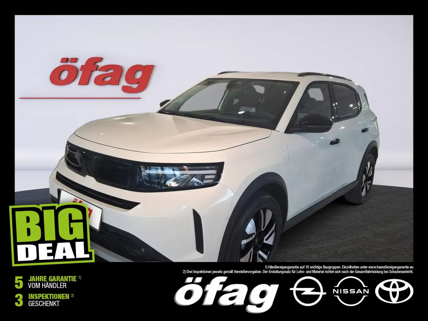 Opel Frontera 1.2 DI MHEV GS Aut. 7 Sitzer Weiß - 1